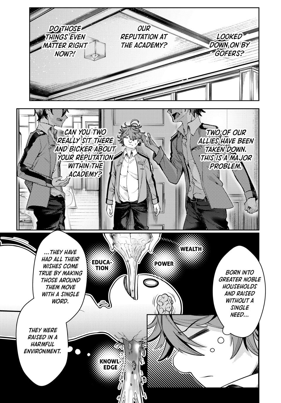 Majutsu Guild Sousui Umarekawatte Imasara Yarinaosu Nidome No Gakuin Seikatsu 16 5
