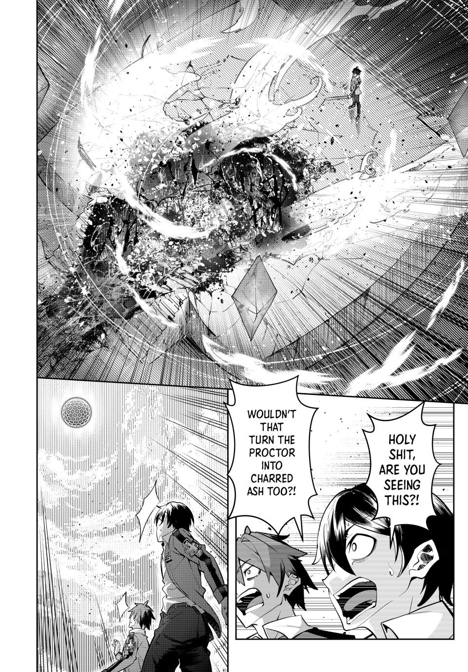 Majutsu Guild Sousui Umarekawatte Imasara Yarinaosu Nidome No Gakuin Seikatsu 19 12