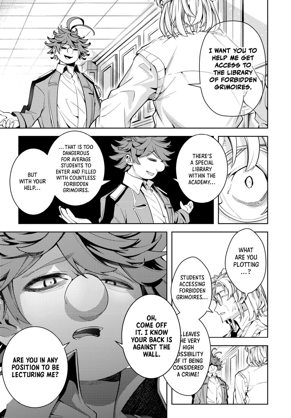 Majutsu Guild Sousui Umarekawatte Imasara Yarinaosu Nidome No Gakuin Seikatsu 22 13