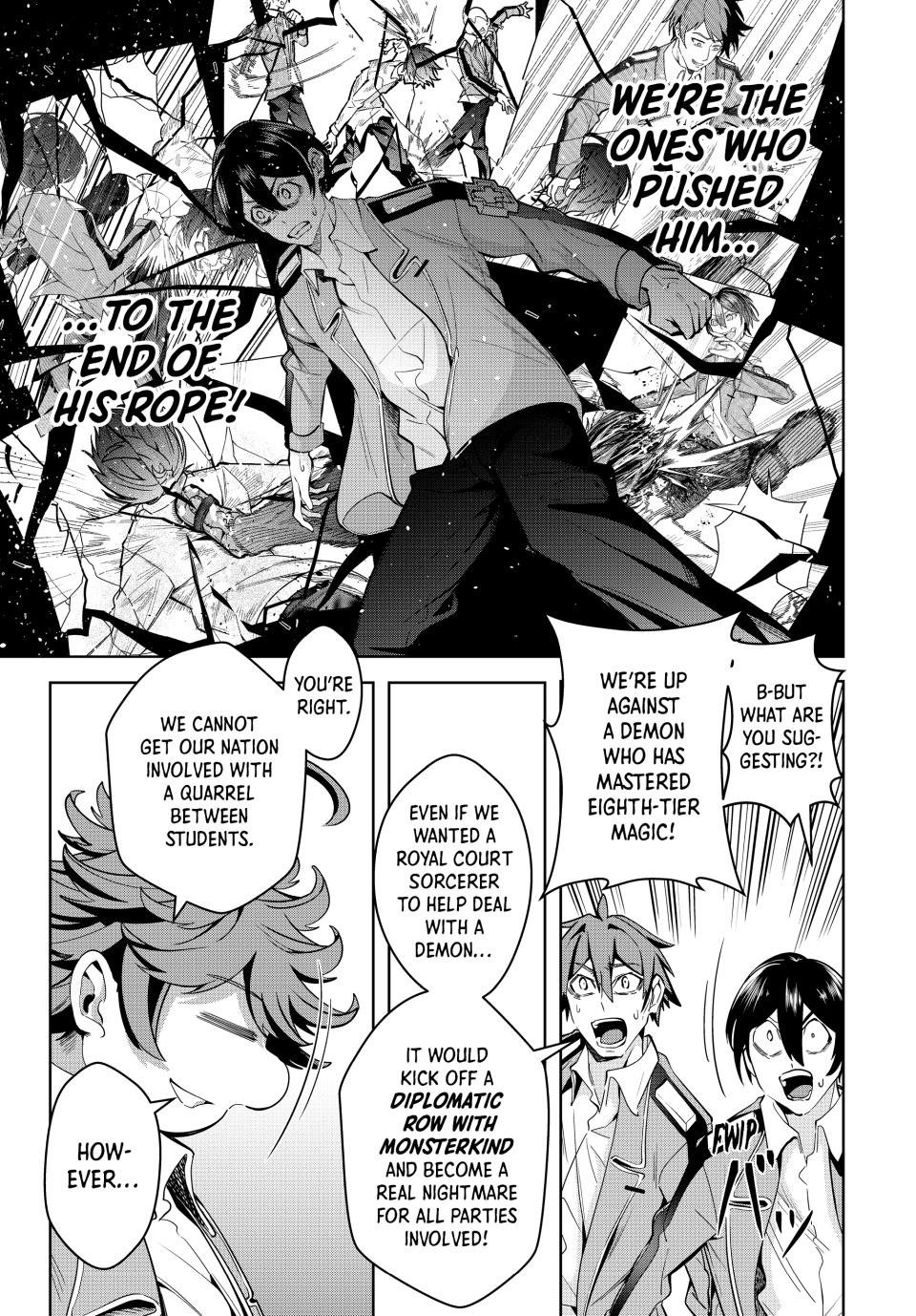 Majutsu Guild Sousui Umarekawatte Imasara Yarinaosu Nidome No Gakuin Seikatsu 22 17