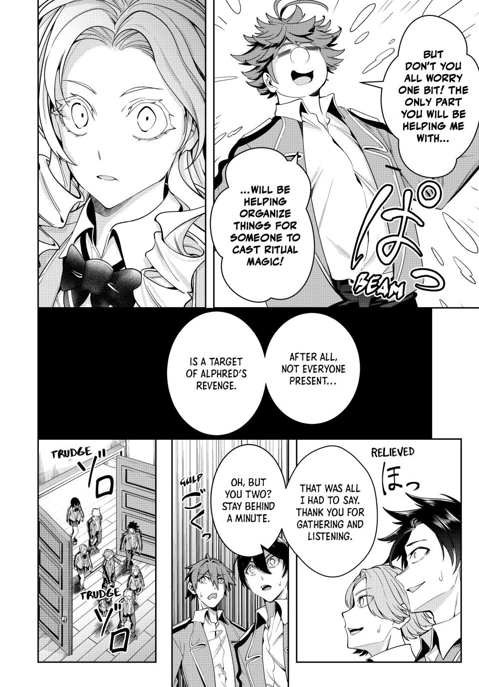 Majutsu Guild Sousui Umarekawatte Imasara Yarinaosu Nidome No Gakuin Seikatsu 23 4