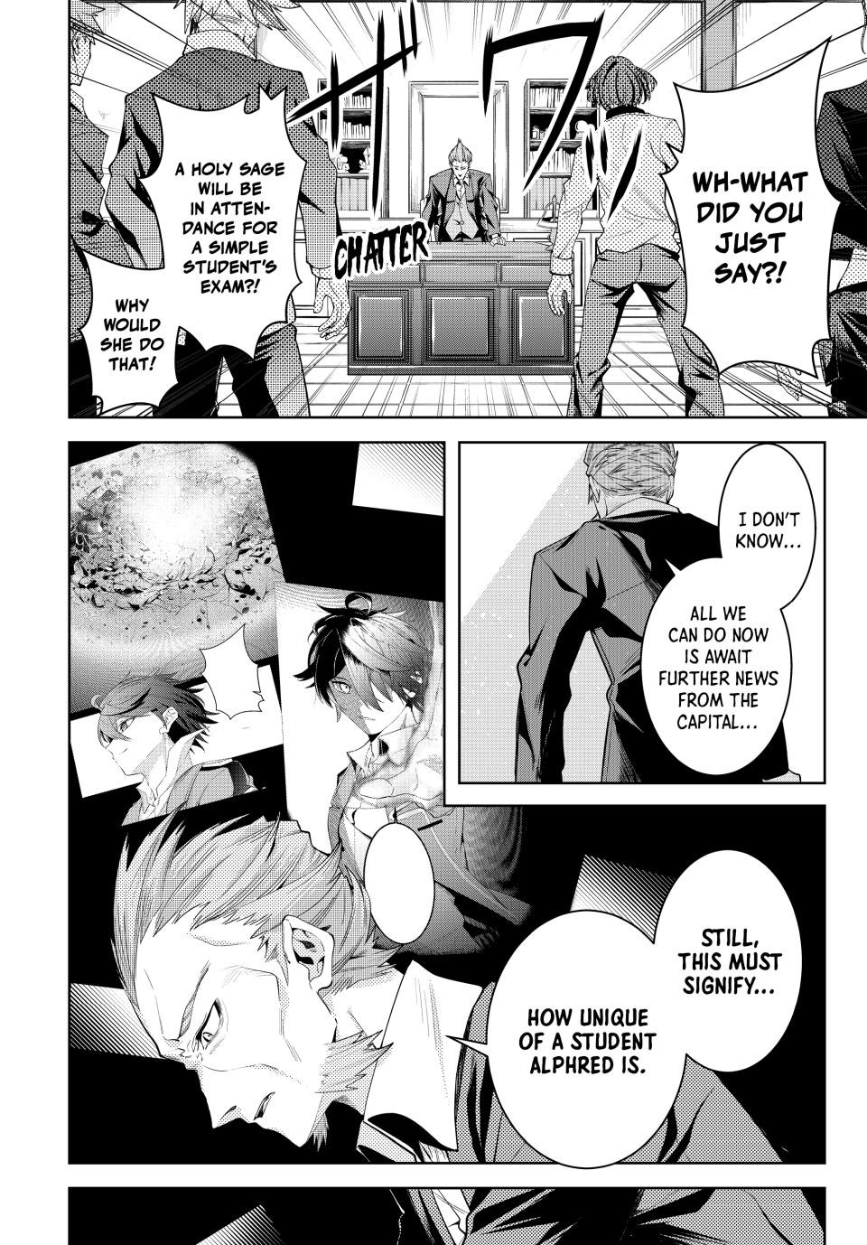 Majutsu Guild Sousui Umarekawatte Imasara Yarinaosu Nidome No Gakuin Seikatsu 24 4