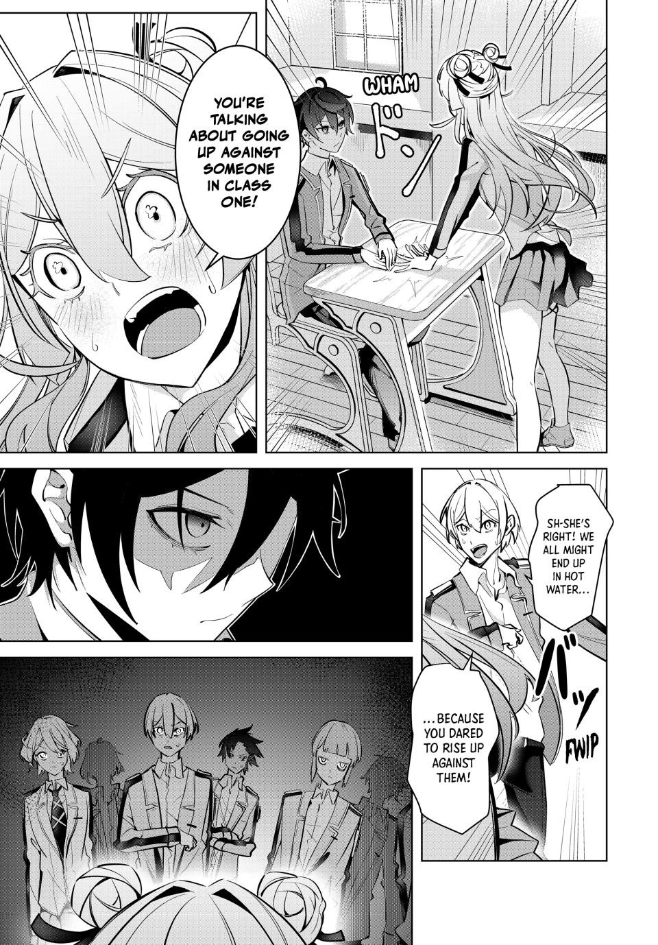 Majutsu Guild Sousui Umarekawatte Imasara Yarinaosu Nidome No Gakuin Seikatsu 3 11