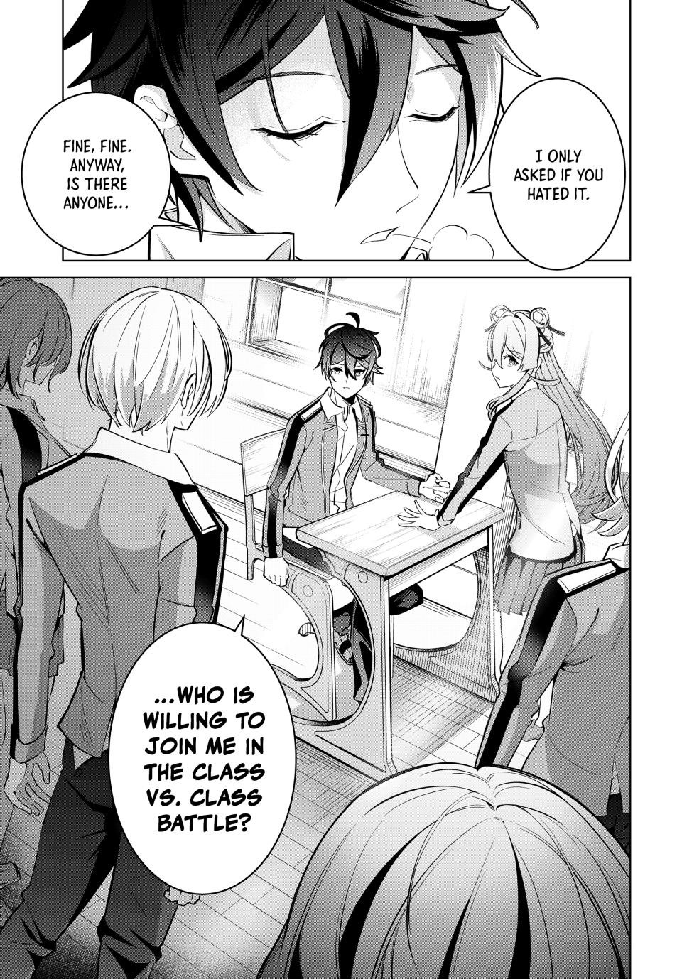 Majutsu Guild Sousui Umarekawatte Imasara Yarinaosu Nidome No Gakuin Seikatsu 3 13