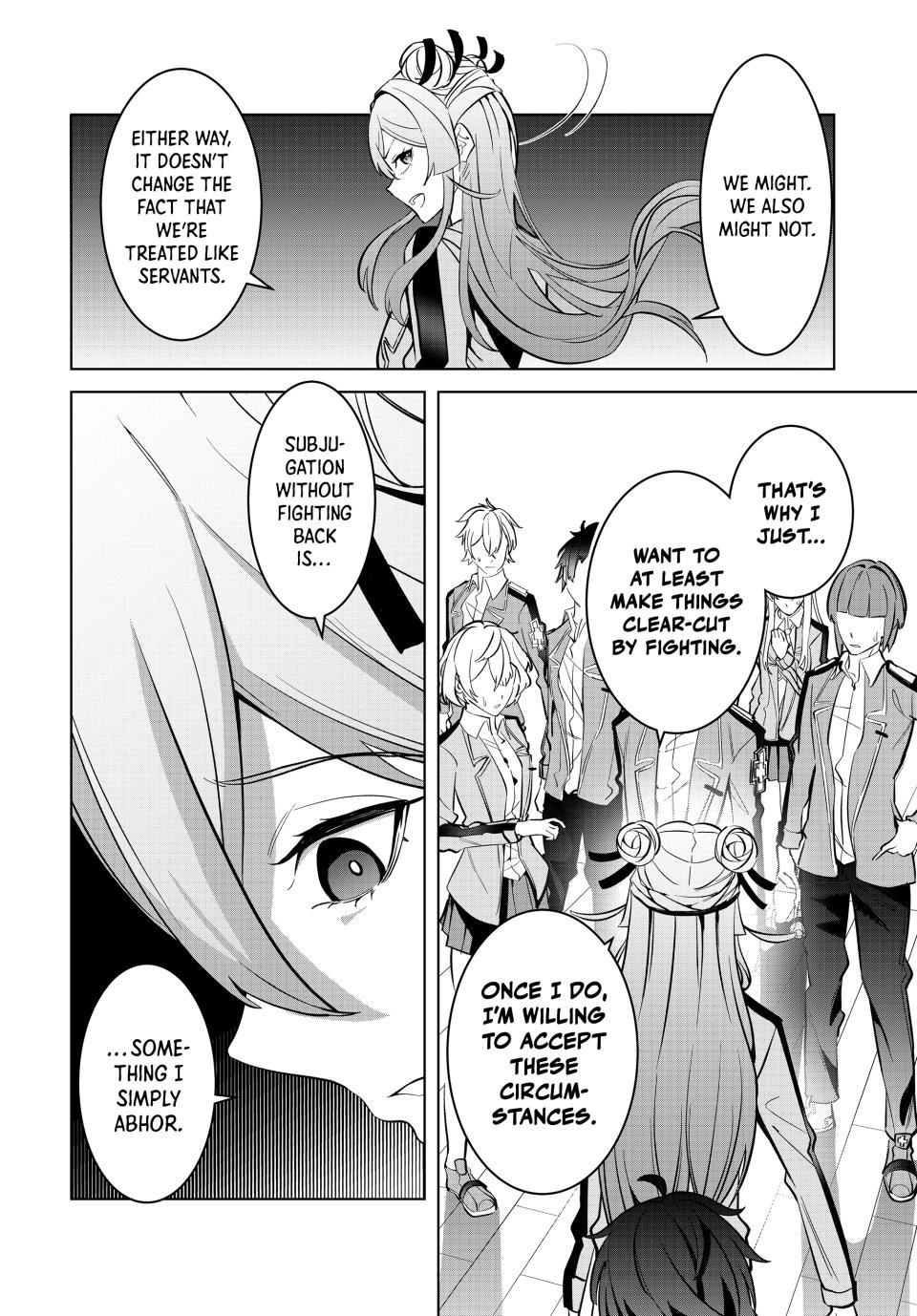 Majutsu Guild Sousui Umarekawatte Imasara Yarinaosu Nidome No Gakuin Seikatsu 3 16