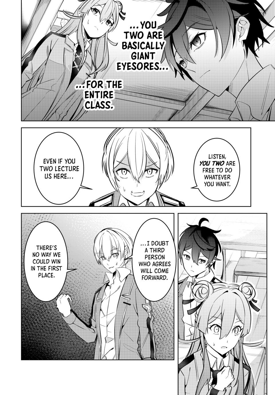 Majutsu Guild Sousui Umarekawatte Imasara Yarinaosu Nidome No Gakuin Seikatsu 3 18