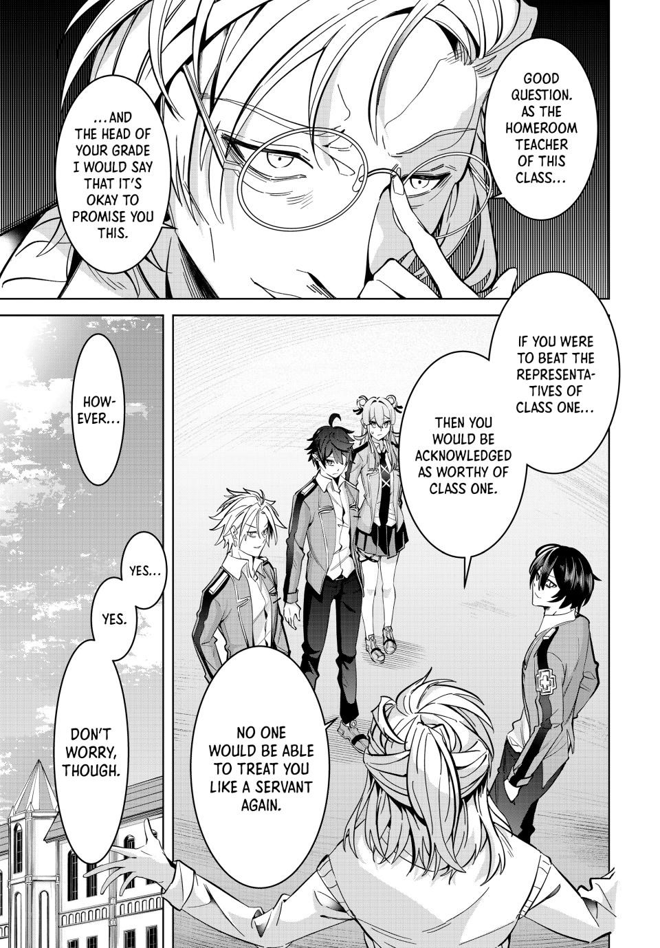 Majutsu Guild Sousui Umarekawatte Imasara Yarinaosu Nidome No Gakuin Seikatsu 3 9