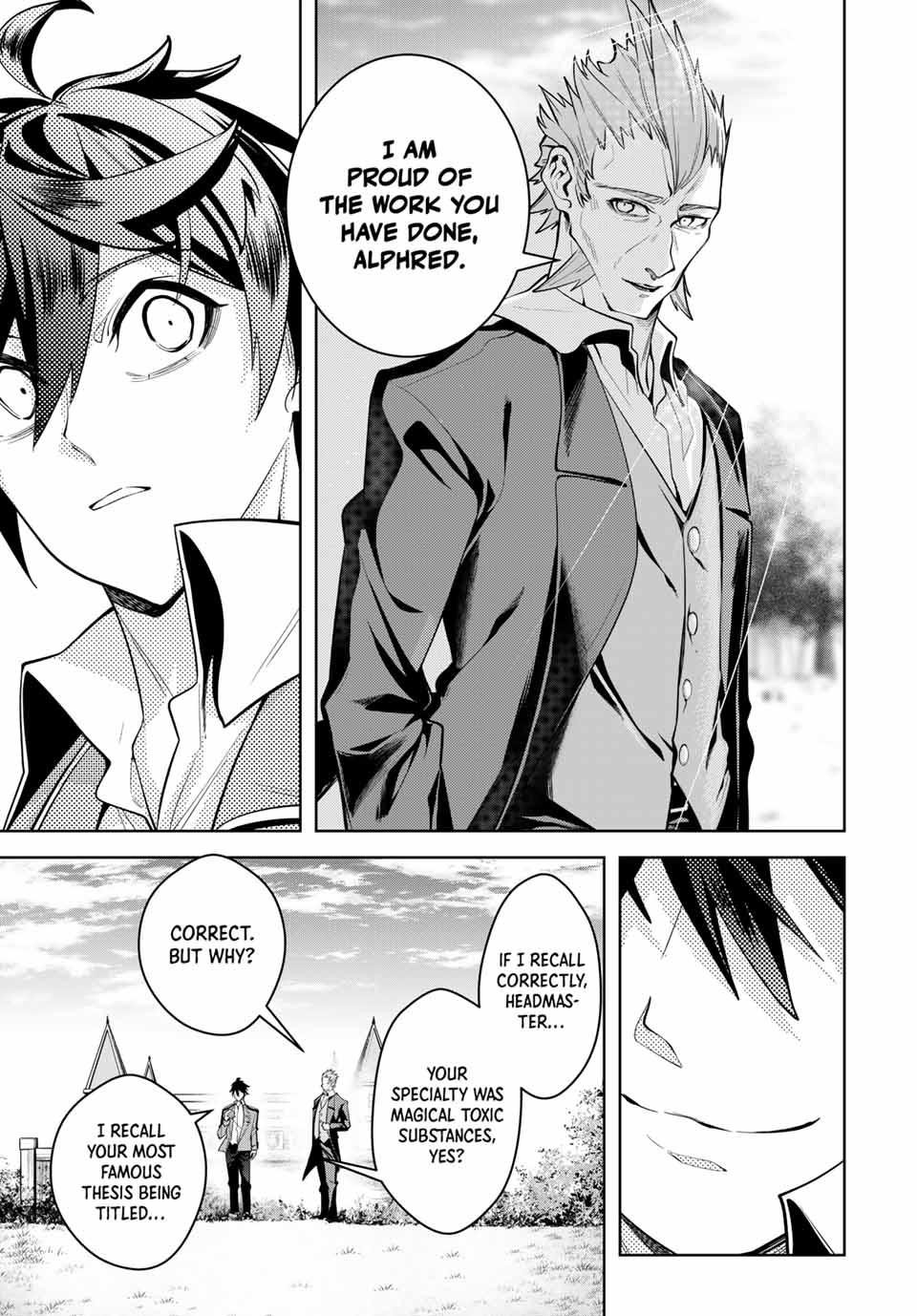 Majutsu Guild Sousui Umarekawatte Imasara Yarinaosu Nidome No Gakuin Seikatsu 30 11
