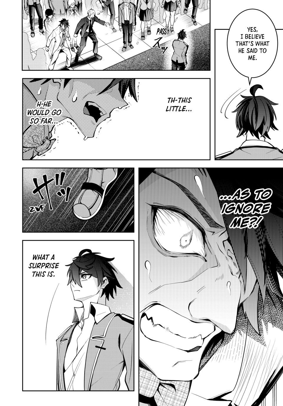 Majutsu Guild Sousui Umarekawatte Imasara Yarinaosu Nidome No Gakuin Seikatsu 30 19