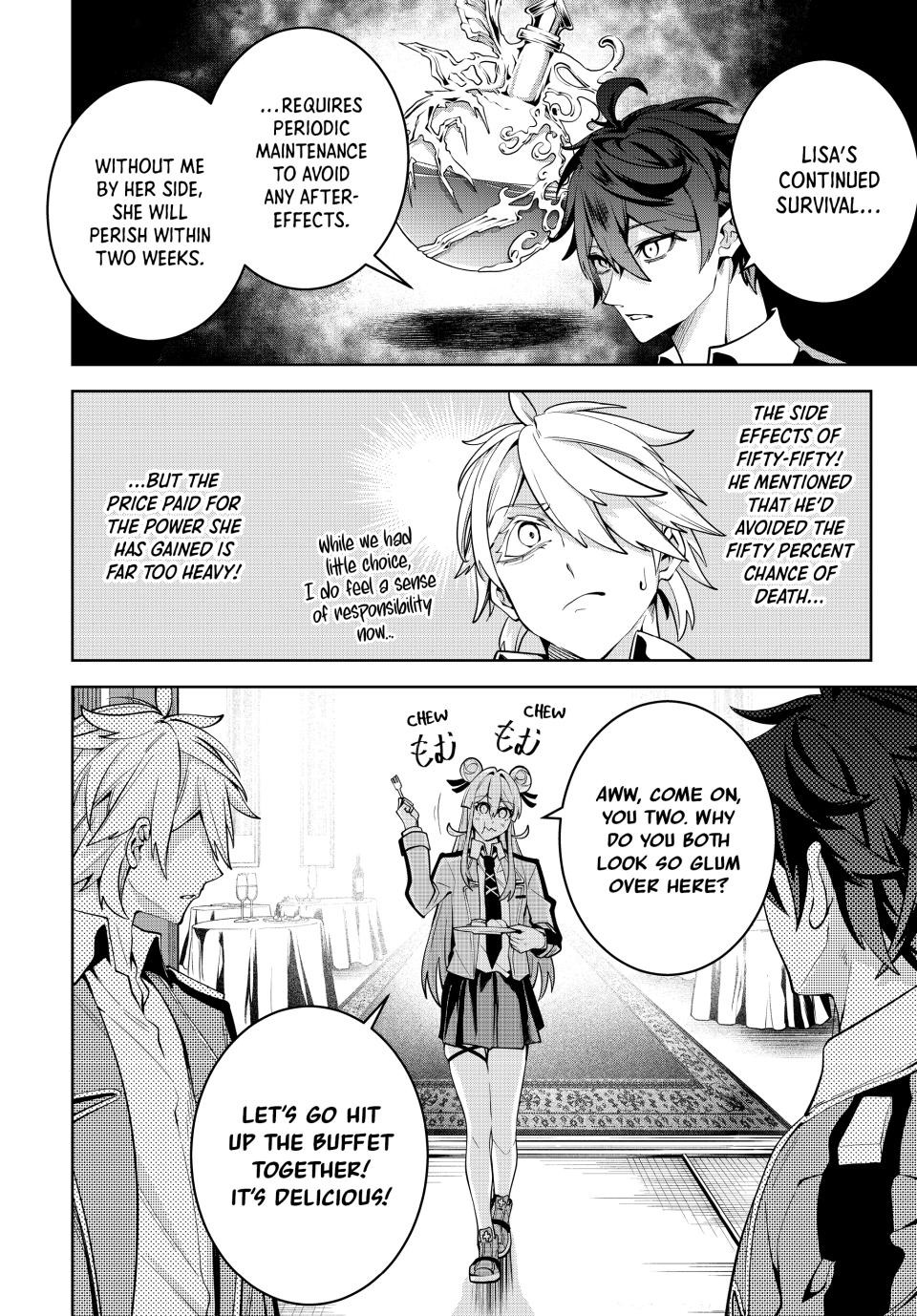 Majutsu Guild Sousui Umarekawatte Imasara Yarinaosu Nidome No Gakuin Seikatsu 31 16