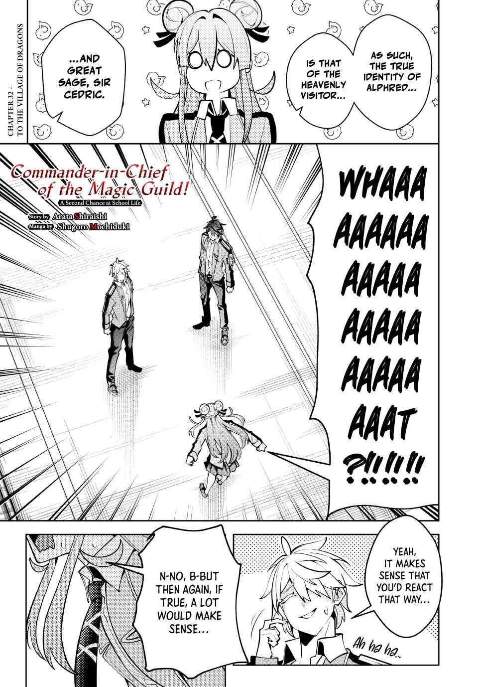 Majutsu Guild Sousui Umarekawatte Imasara Yarinaosu Nidome No Gakuin Seikatsu 32 1