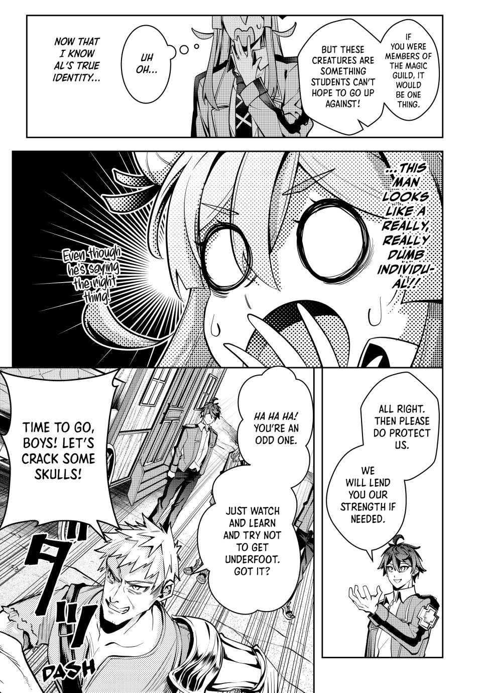 Majutsu Guild Sousui Umarekawatte Imasara Yarinaosu Nidome No Gakuin Seikatsu 32 13