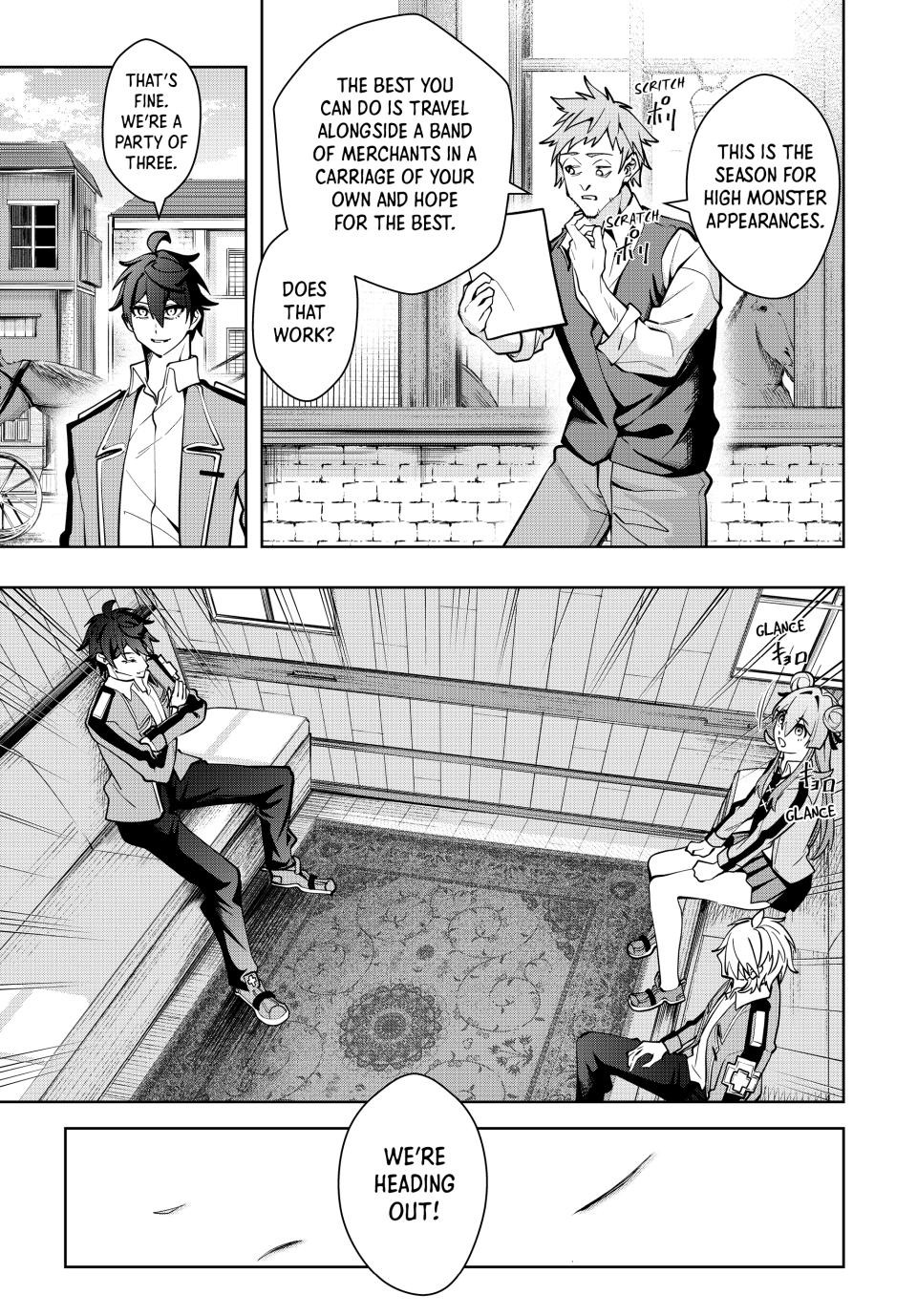 Majutsu Guild Sousui Umarekawatte Imasara Yarinaosu Nidome No Gakuin Seikatsu 32 5