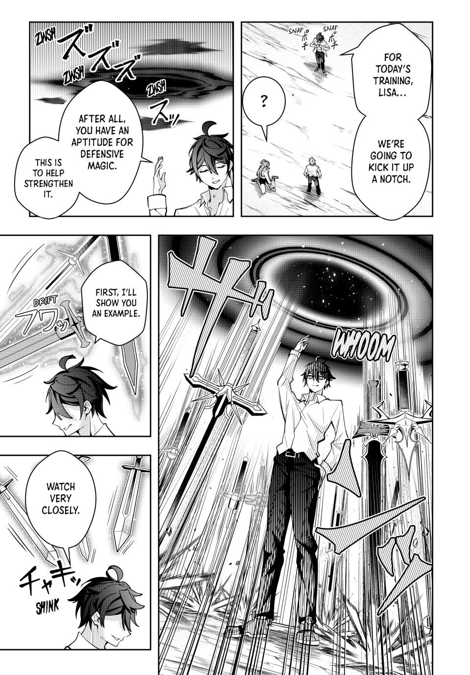 Majutsu Guild Sousui Umarekawatte Imasara Yarinaosu Nidome No Gakuin Seikatsu 33 7