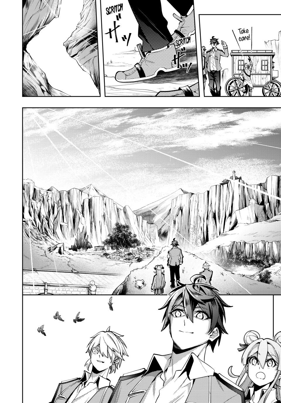 Majutsu Guild Sousui Umarekawatte Imasara Yarinaosu Nidome No Gakuin Seikatsu 34 2