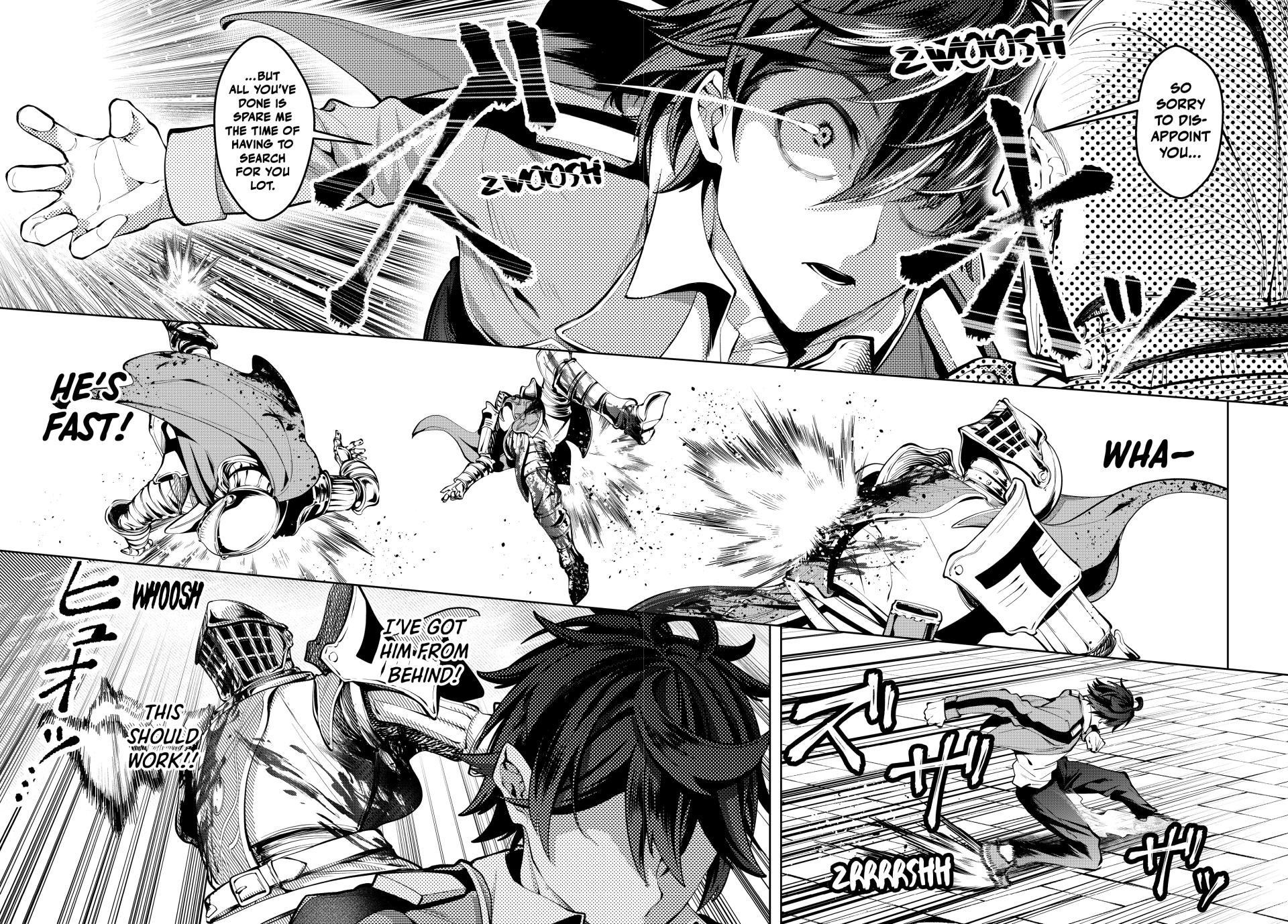 Majutsu Guild Sousui Umarekawatte Imasara Yarinaosu Nidome No Gakuin Seikatsu 35 14