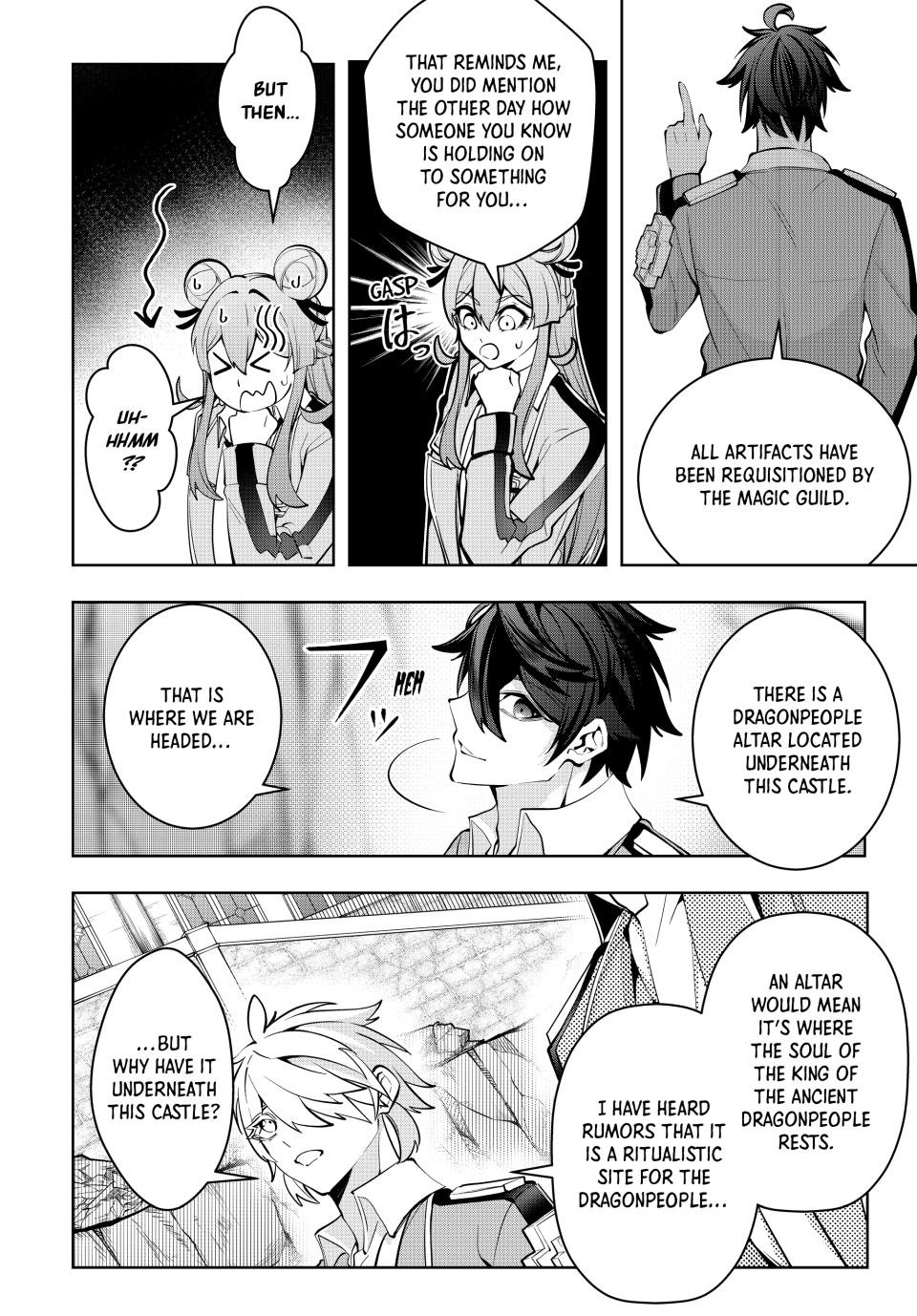 Majutsu Guild Sousui Umarekawatte Imasara Yarinaosu Nidome No Gakuin Seikatsu 37 10