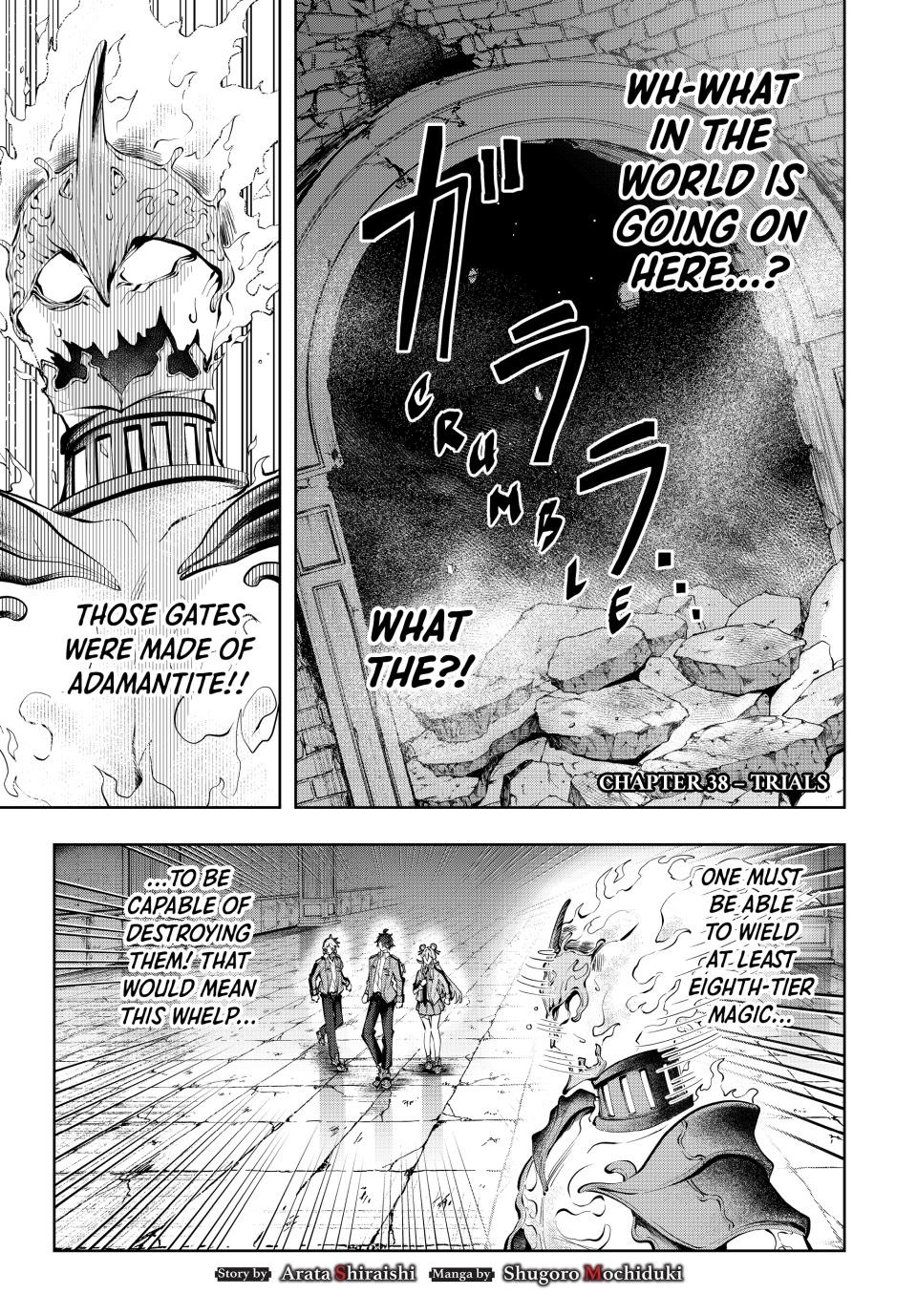 Majutsu Guild Sousui Umarekawatte Imasara Yarinaosu Nidome No Gakuin Seikatsu 38 1