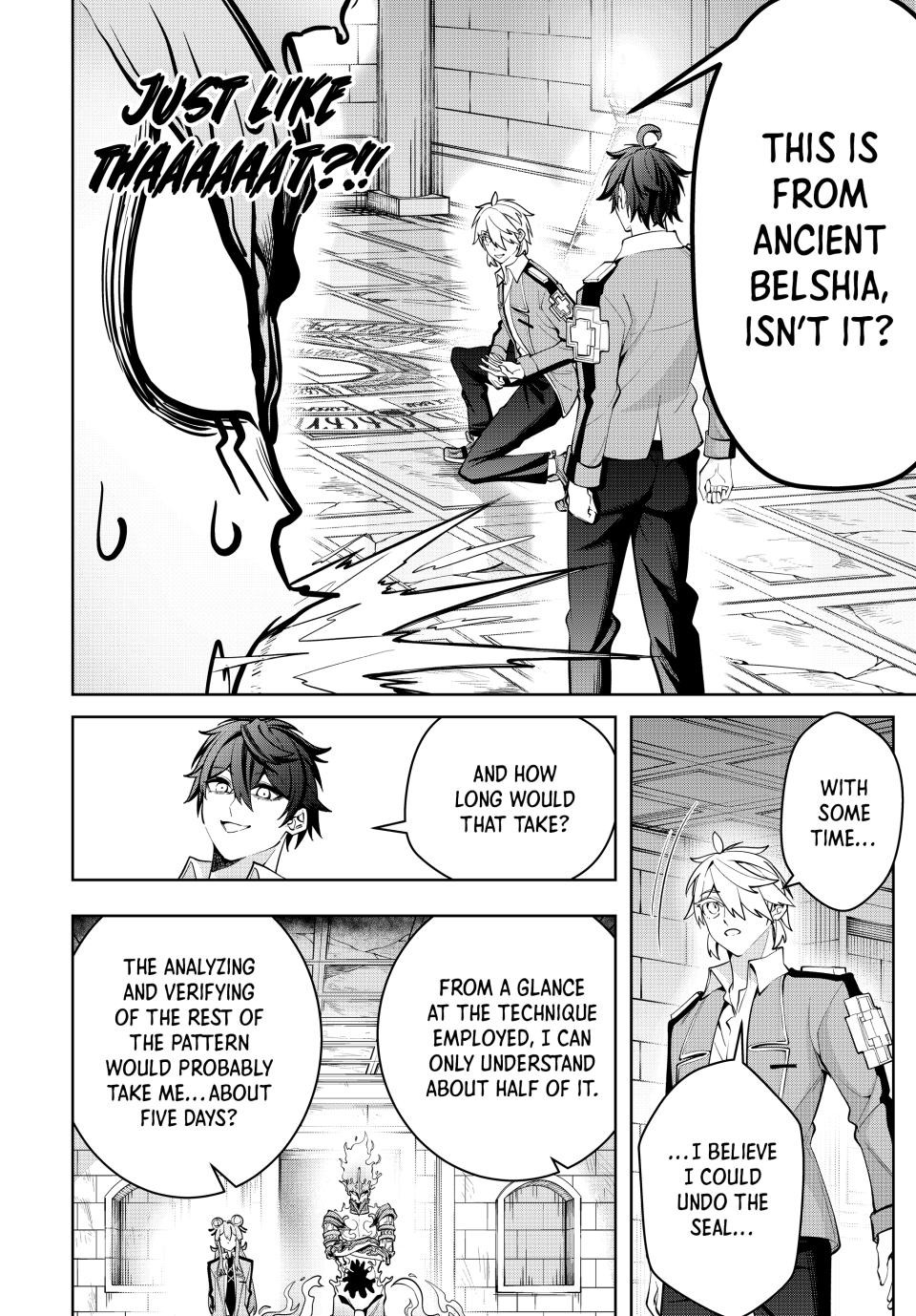 Majutsu Guild Sousui Umarekawatte Imasara Yarinaosu Nidome No Gakuin Seikatsu 38 6
