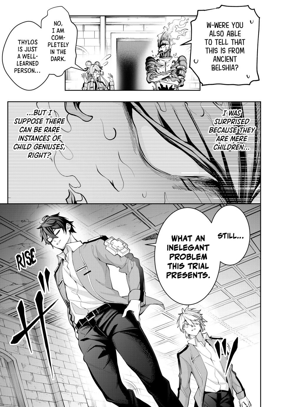 Majutsu Guild Sousui Umarekawatte Imasara Yarinaosu Nidome No Gakuin Seikatsu 38 7