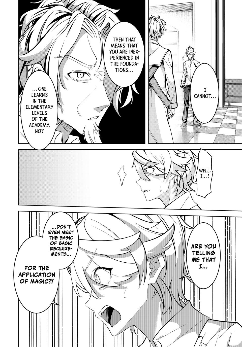 Majutsu Guild Sousui Umarekawatte Imasara Yarinaosu Nidome No Gakuin Seikatsu 4 16