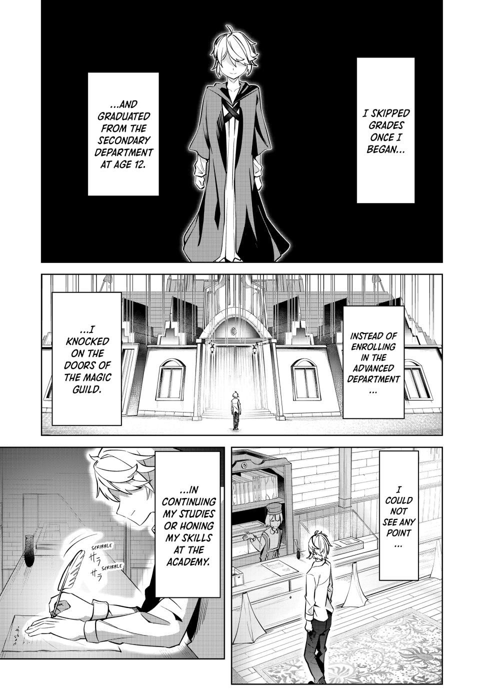 Majutsu Guild Sousui Umarekawatte Imasara Yarinaosu Nidome No Gakuin Seikatsu 4 3