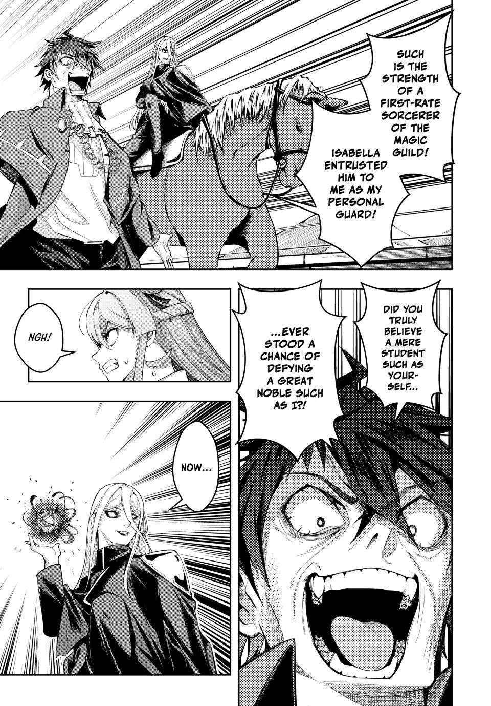 Majutsu Guild Sousui Umarekawatte Imasara Yarinaosu Nidome No Gakuin Seikatsu 46 11