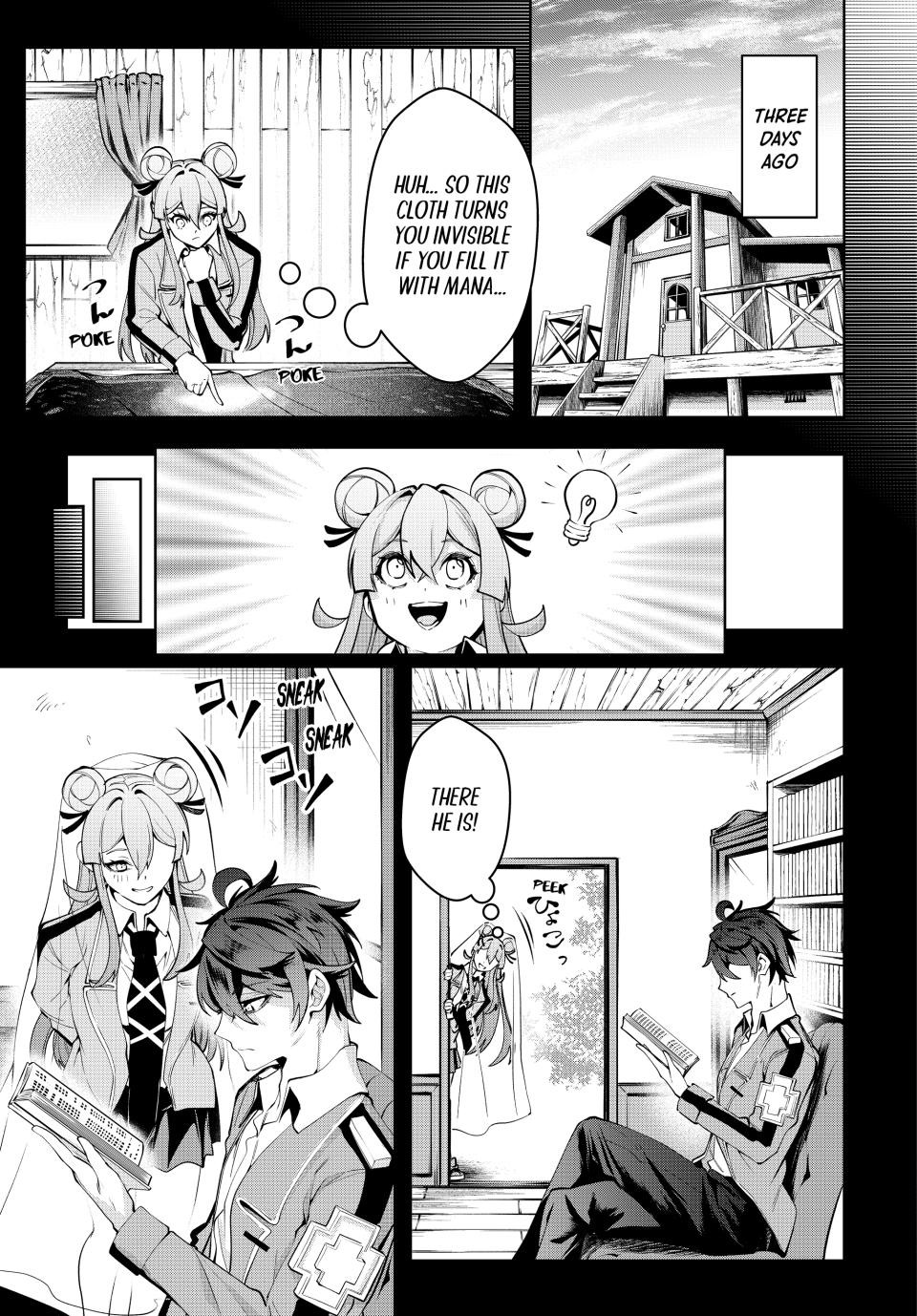 Majutsu Guild Sousui Umarekawatte Imasara Yarinaosu Nidome No Gakuin Seikatsu 46 3