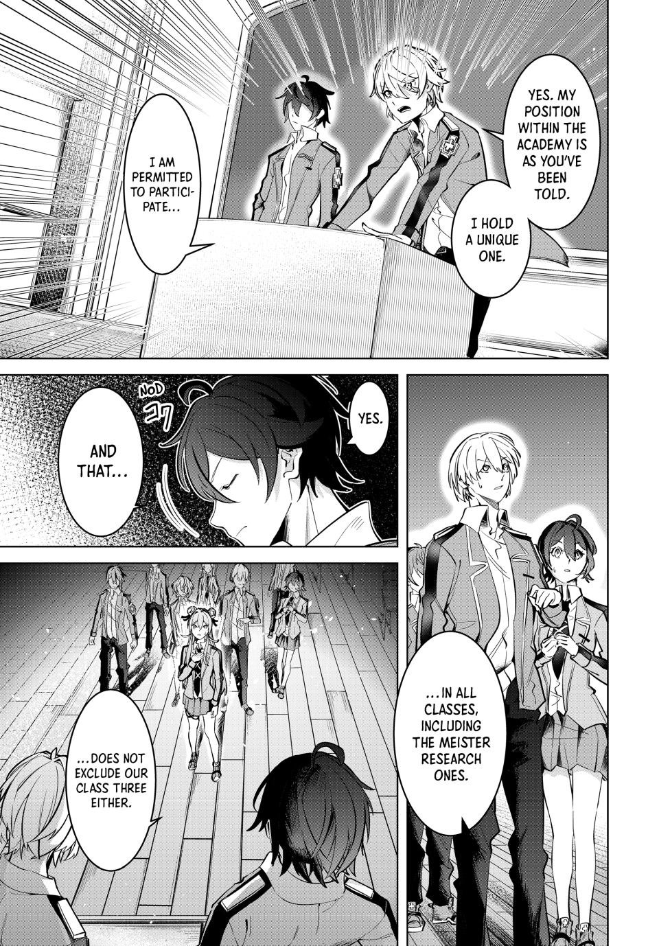 Majutsu Guild Sousui Umarekawatte Imasara Yarinaosu Nidome No Gakuin Seikatsu 5 18
