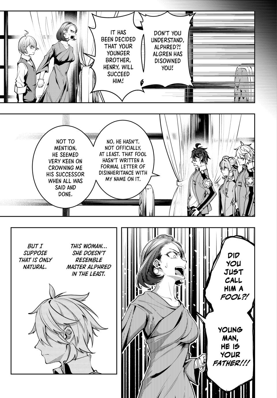 Majutsu Guild Sousui Umarekawatte Imasara Yarinaosu Nidome No Gakuin Seikatsu 50 13