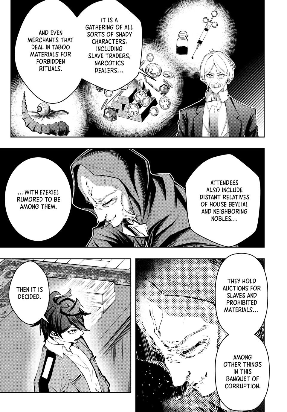 Majutsu Guild Sousui Umarekawatte Imasara Yarinaosu Nidome No Gakuin Seikatsu 51 19
