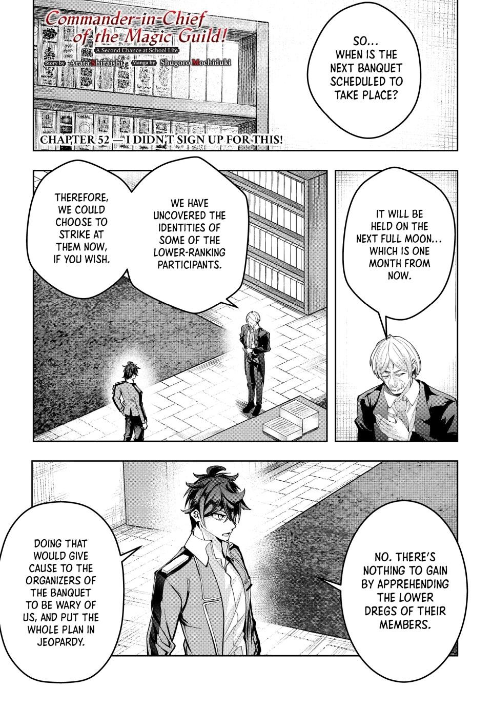 Majutsu Guild Sousui Umarekawatte Imasara Yarinaosu Nidome No Gakuin Seikatsu 52 1
