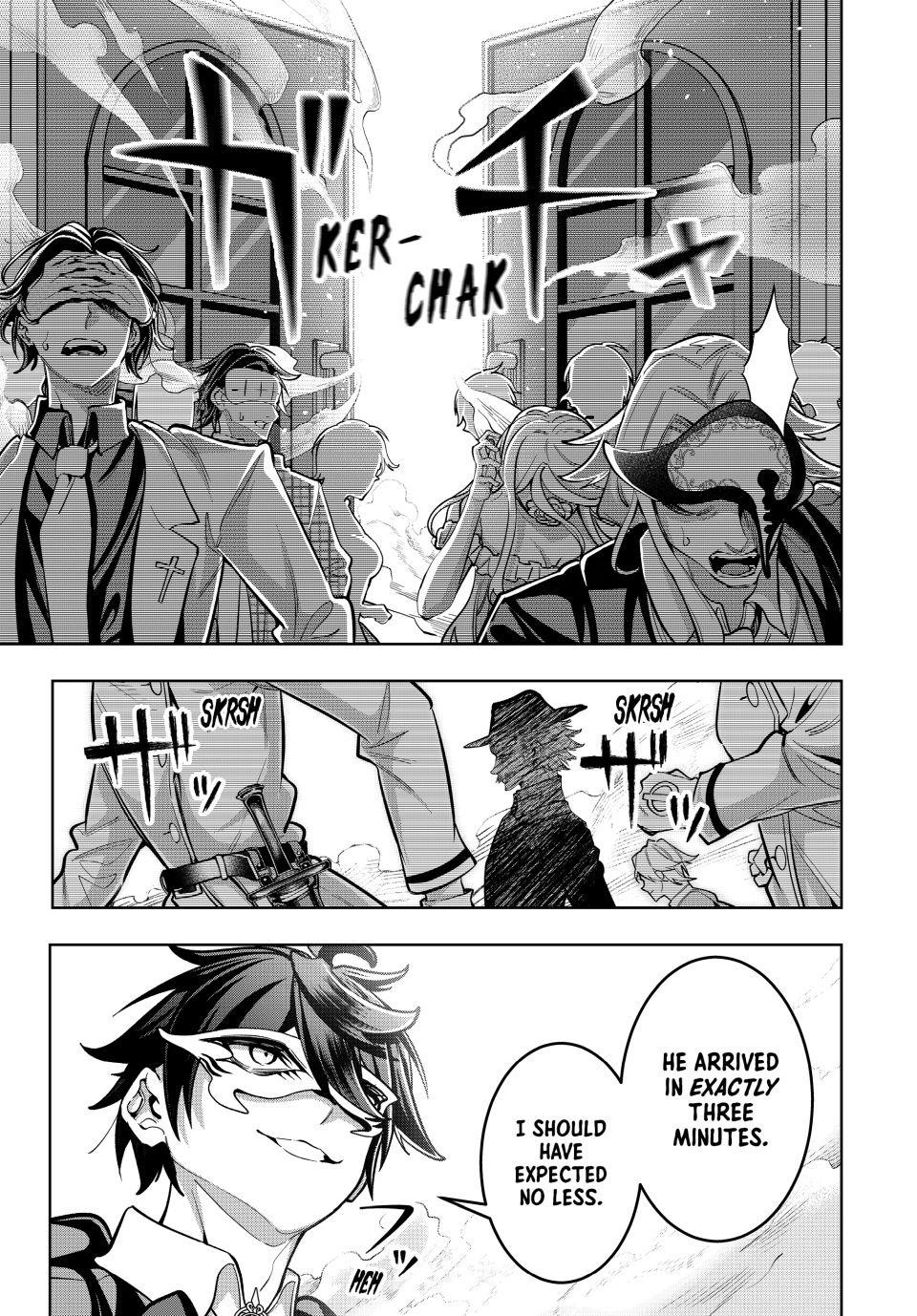 Majutsu Guild Sousui Umarekawatte Imasara Yarinaosu Nidome No Gakuin Seikatsu 58 19
