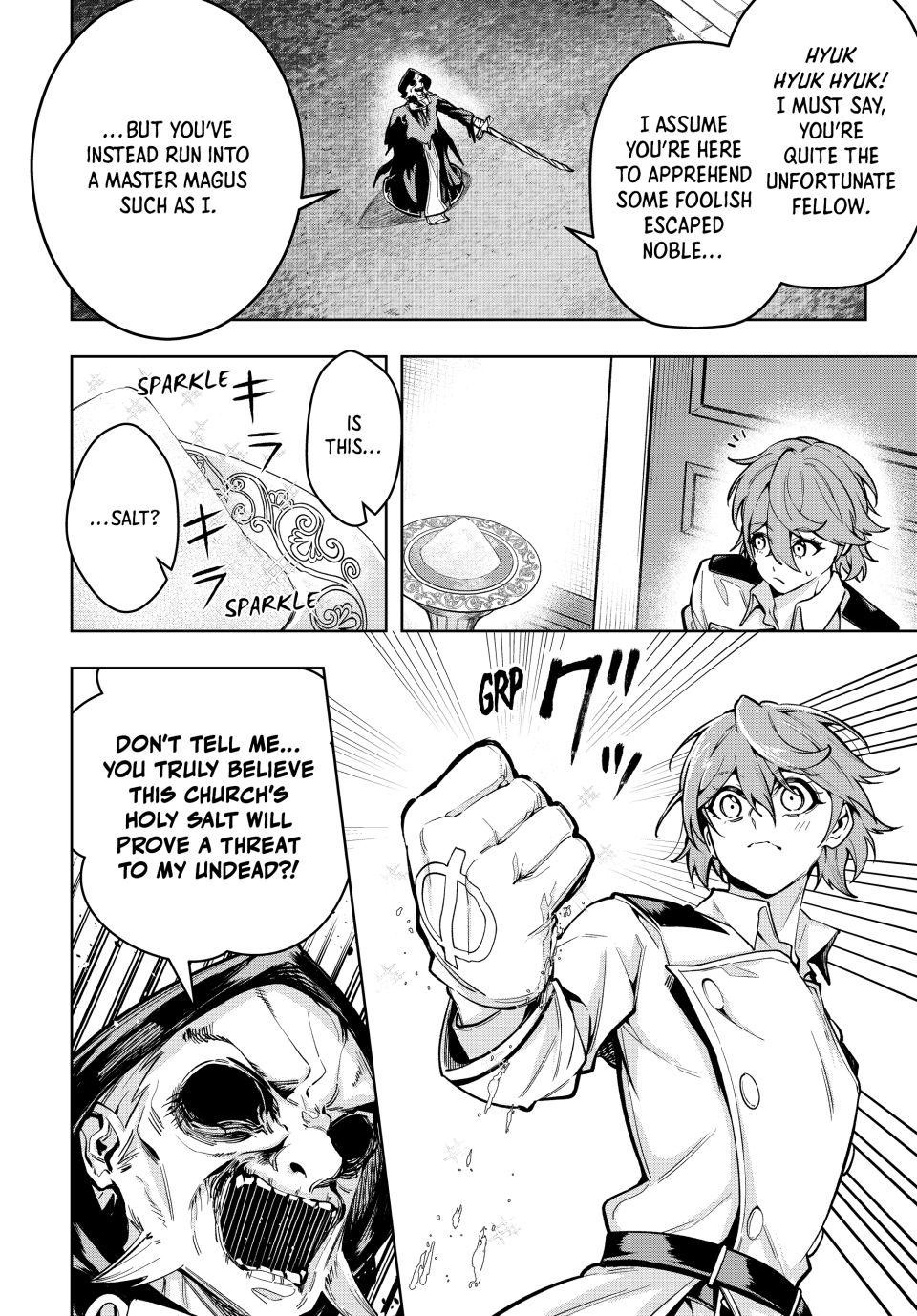 Majutsu Guild Sousui Umarekawatte Imasara Yarinaosu Nidome No Gakuin Seikatsu 59 14