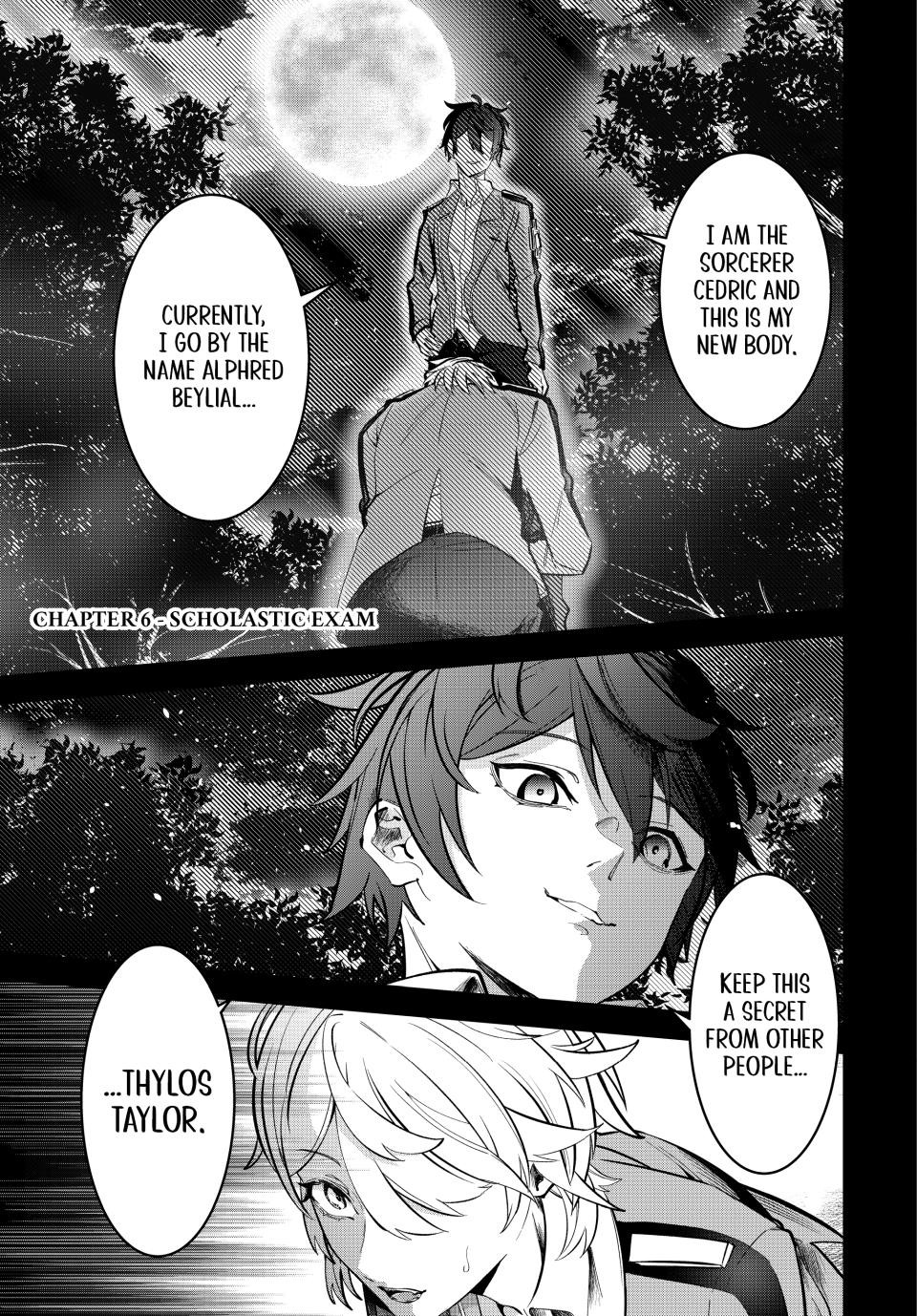 Majutsu Guild Sousui Umarekawatte Imasara Yarinaosu Nidome No Gakuin Seikatsu 6 1