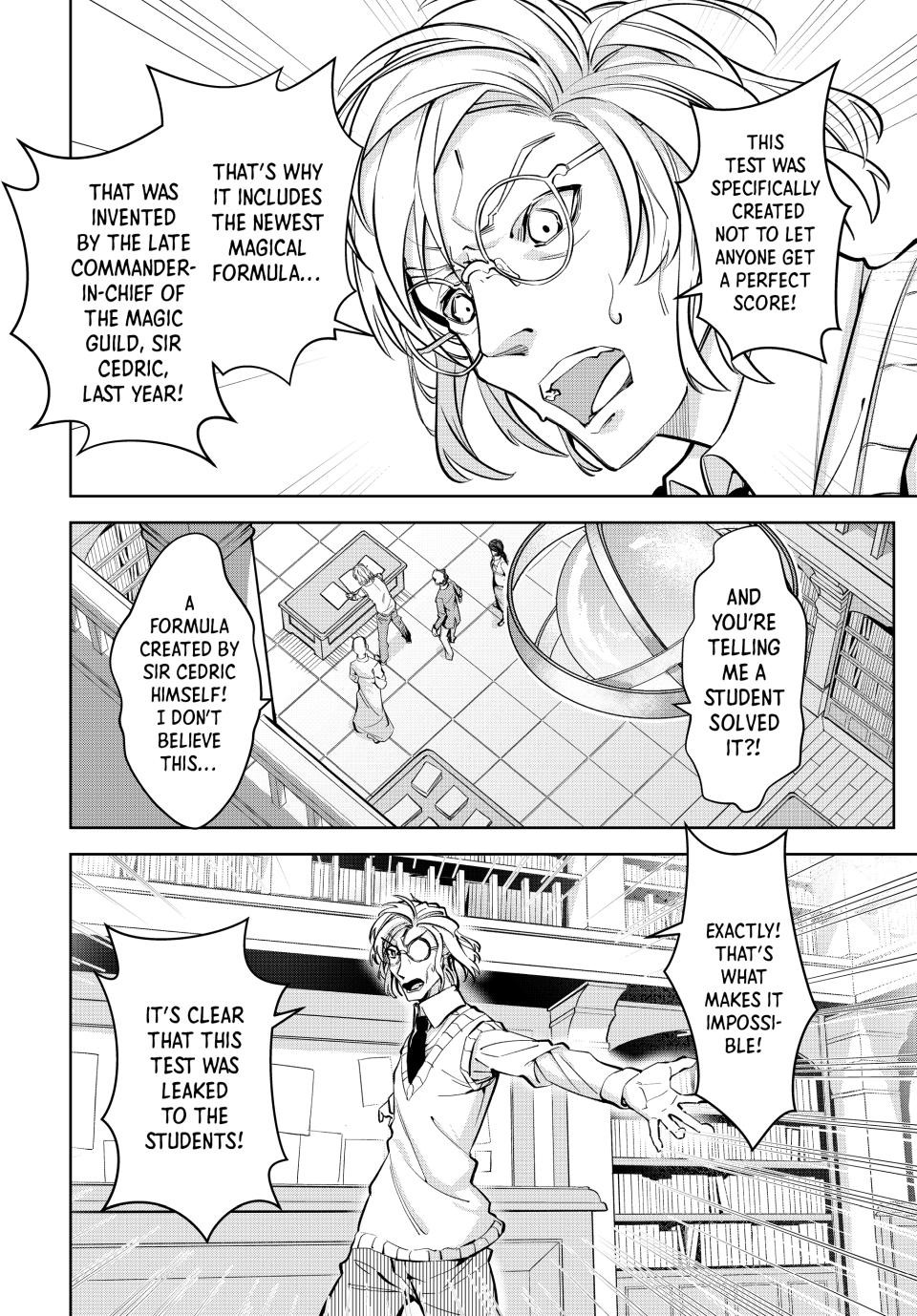 Majutsu Guild Sousui Umarekawatte Imasara Yarinaosu Nidome No Gakuin Seikatsu 6 14