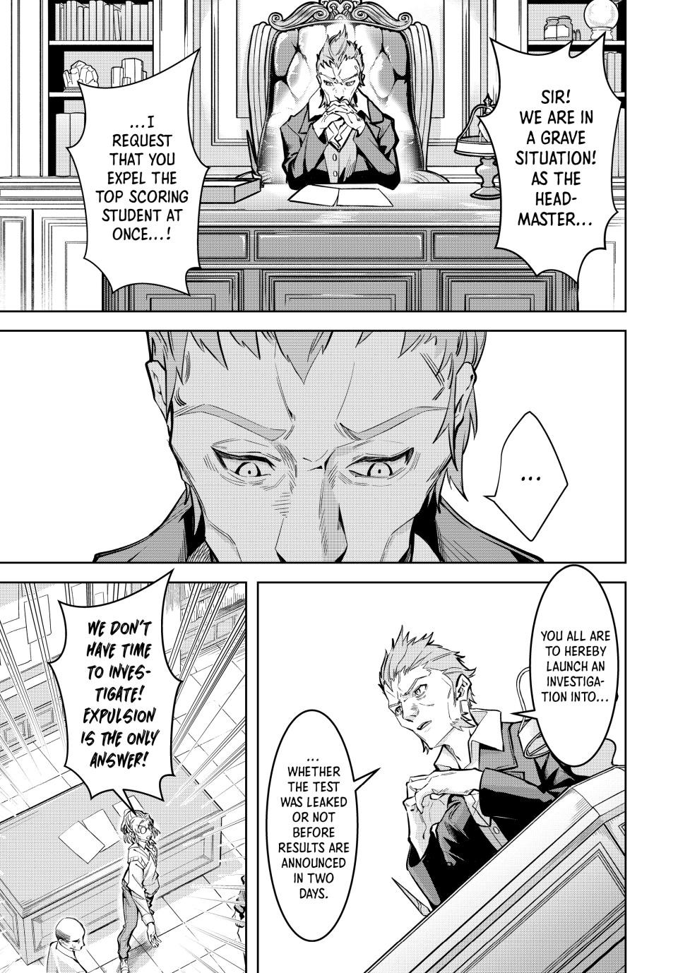 Majutsu Guild Sousui Umarekawatte Imasara Yarinaosu Nidome No Gakuin Seikatsu 6 15