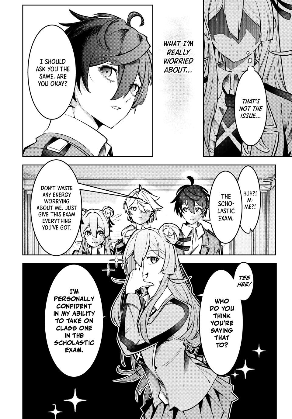 Majutsu Guild Sousui Umarekawatte Imasara Yarinaosu Nidome No Gakuin Seikatsu 6 8