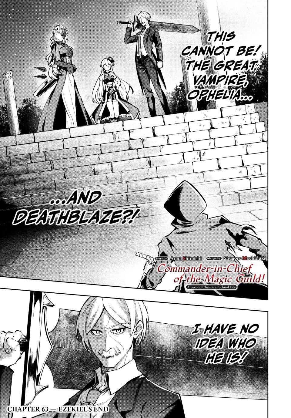 Majutsu Guild Sousui Umarekawatte Imasara Yarinaosu Nidome No Gakuin Seikatsu 63 1