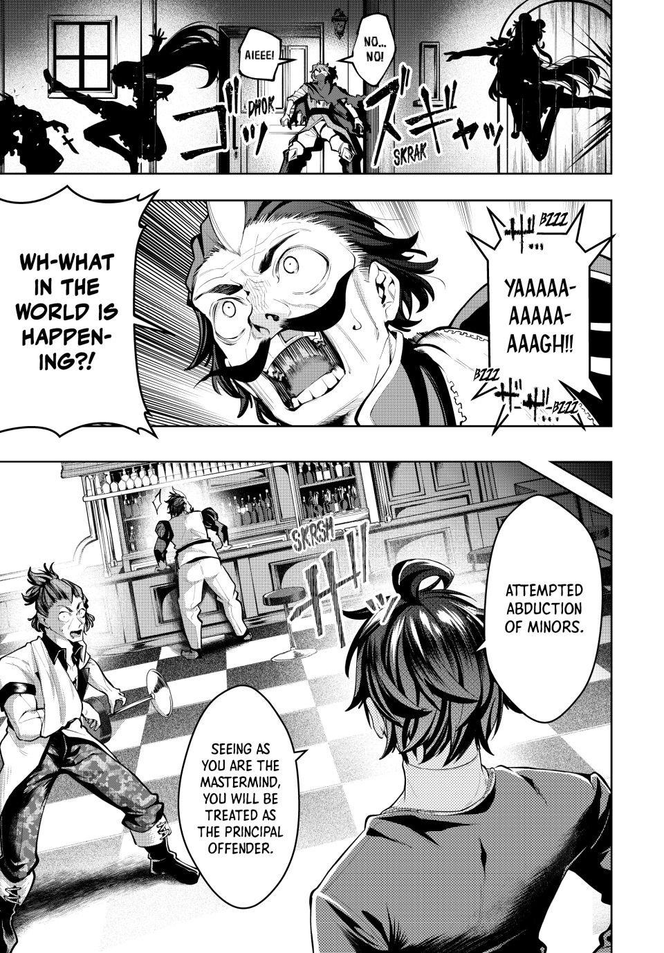 Majutsu Guild Sousui Umarekawatte Imasara Yarinaosu Nidome No Gakuin Seikatsu 68 17