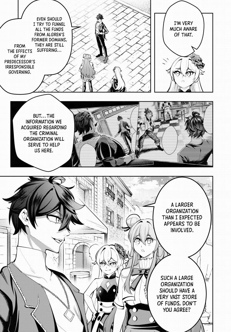 Majutsu Guild Sousui Umarekawatte Imasara Yarinaosu Nidome No Gakuin Seikatsu 69 7