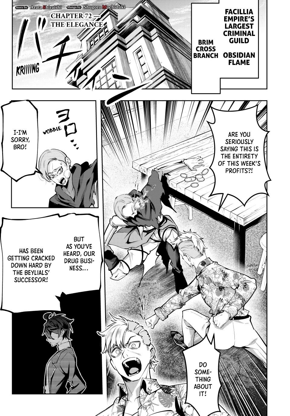 Majutsu Guild Sousui Umarekawatte Imasara Yarinaosu Nidome No Gakuin Seikatsu 72 1