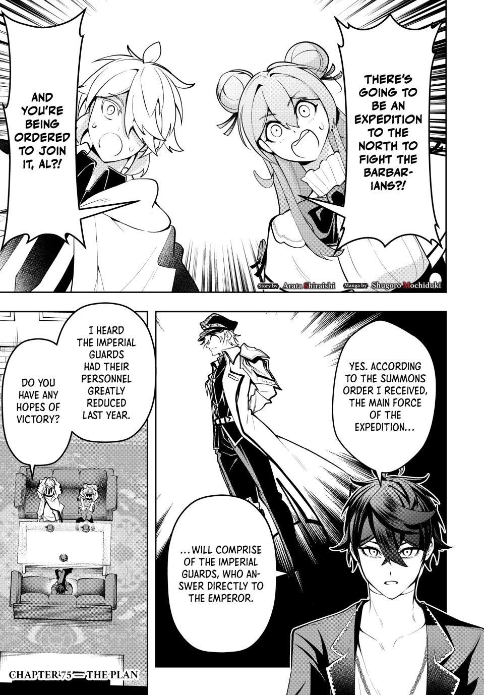 Majutsu Guild Sousui Umarekawatte Imasara Yarinaosu Nidome No Gakuin Seikatsu 75 1