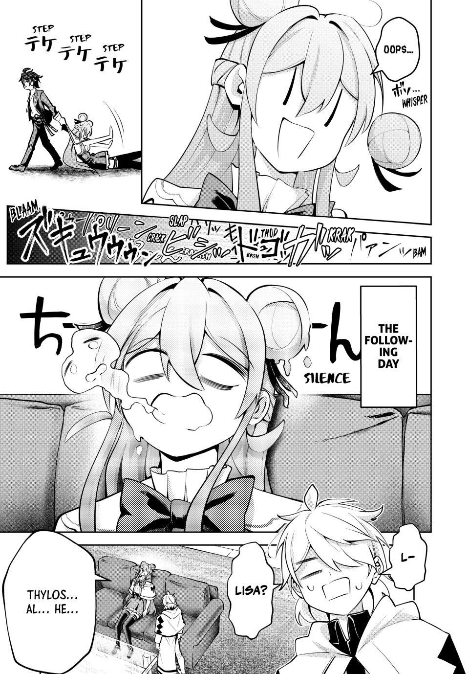 Majutsu Guild Sousui Umarekawatte Imasara Yarinaosu Nidome No Gakuin Seikatsu 76 3
