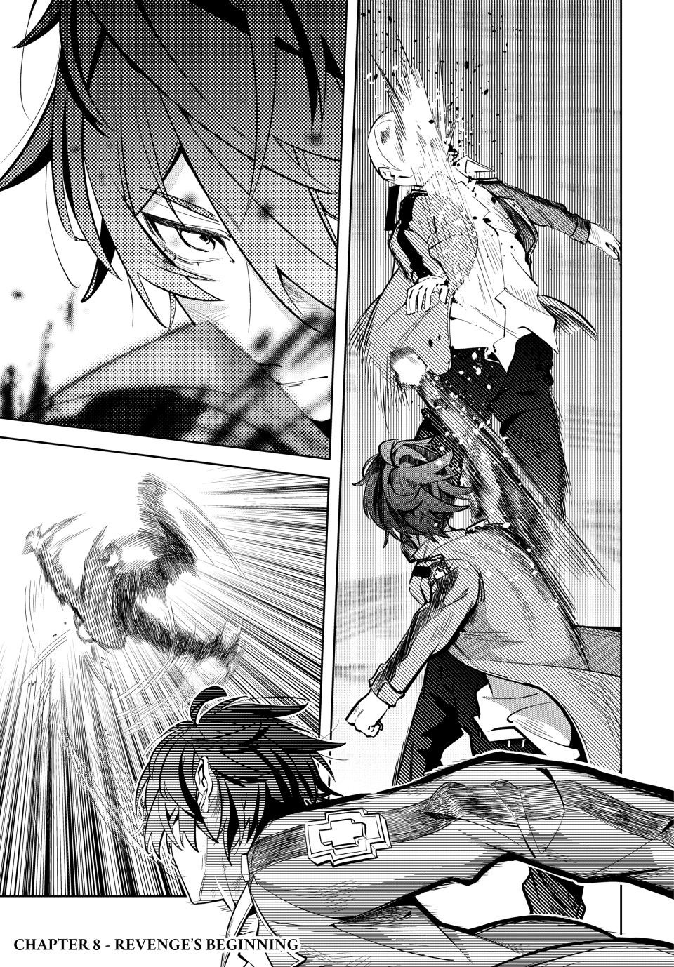 Majutsu Guild Sousui Umarekawatte Imasara Yarinaosu Nidome No Gakuin Seikatsu 8 1