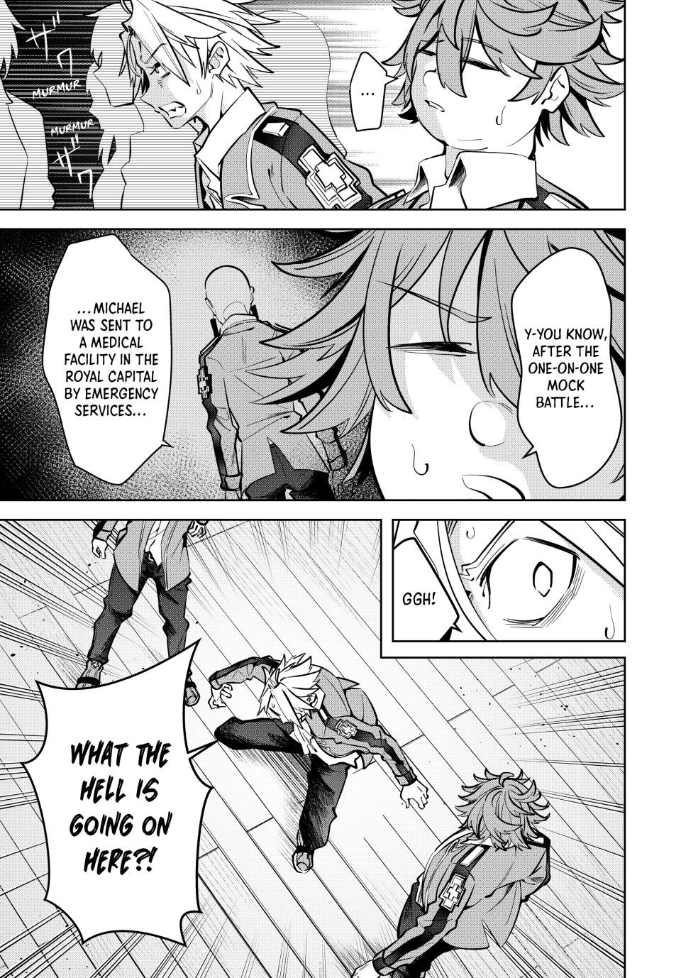 Majutsu Guild Sousui Umarekawatte Imasara Yarinaosu Nidome No Gakuin Seikatsu 8 11