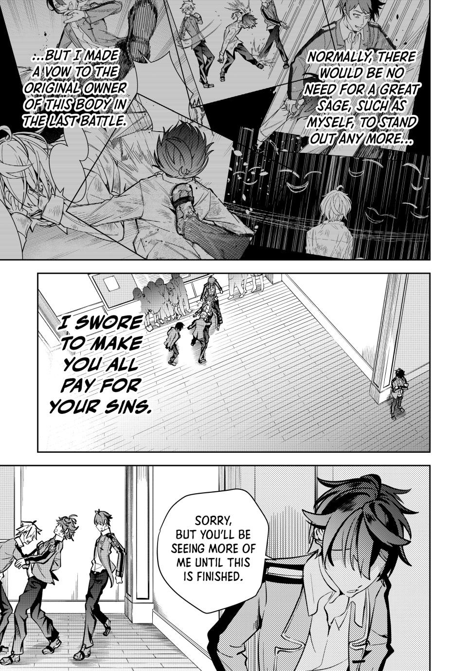 Majutsu Guild Sousui Umarekawatte Imasara Yarinaosu Nidome No Gakuin Seikatsu 8 13