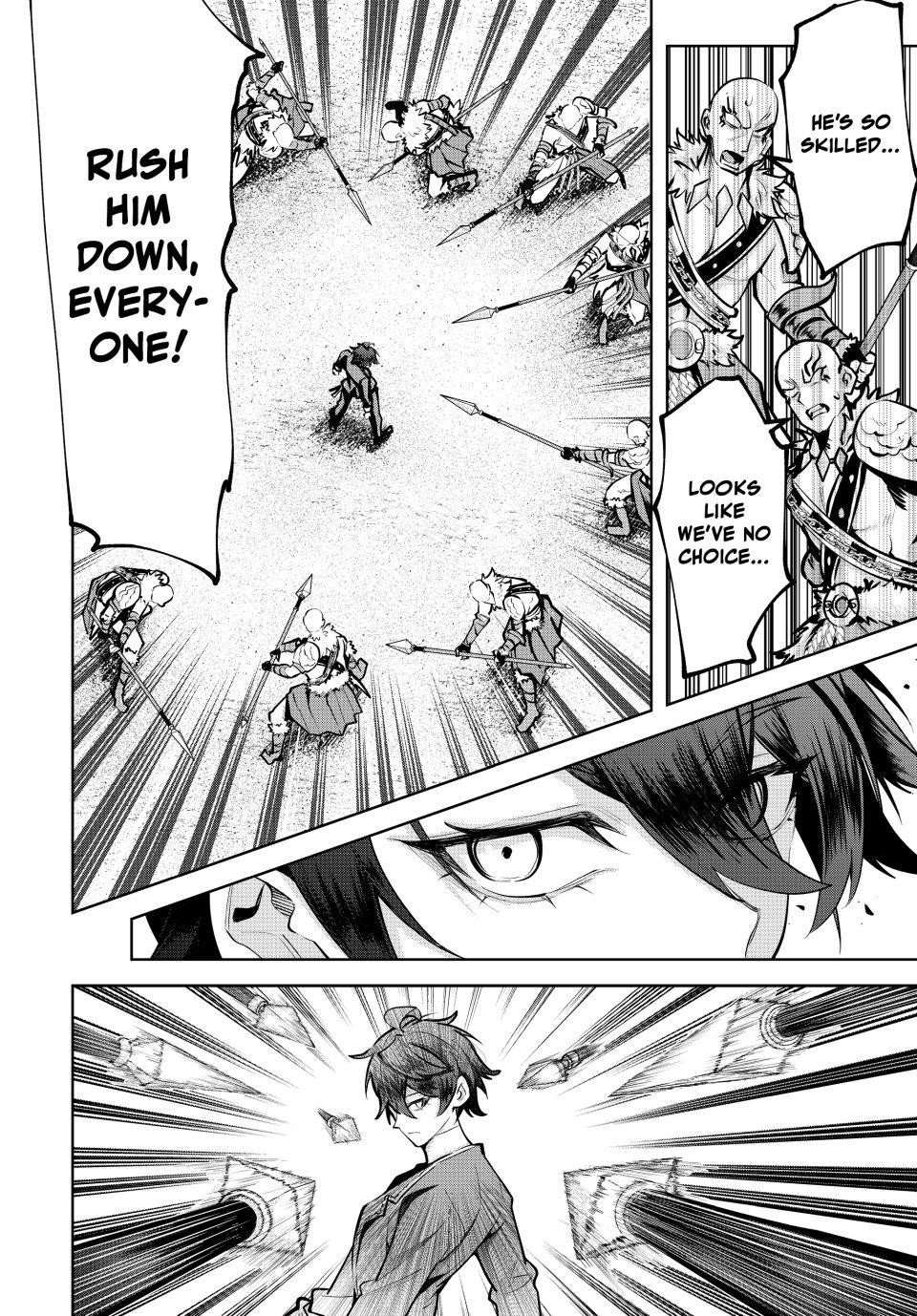 Majutsu Guild Sousui Umarekawatte Imasara Yarinaosu Nidome No Gakuin Seikatsu 84 8