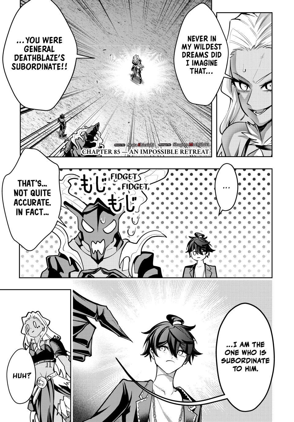 Majutsu Guild Sousui Umarekawatte Imasara Yarinaosu Nidome No Gakuin Seikatsu 85 1