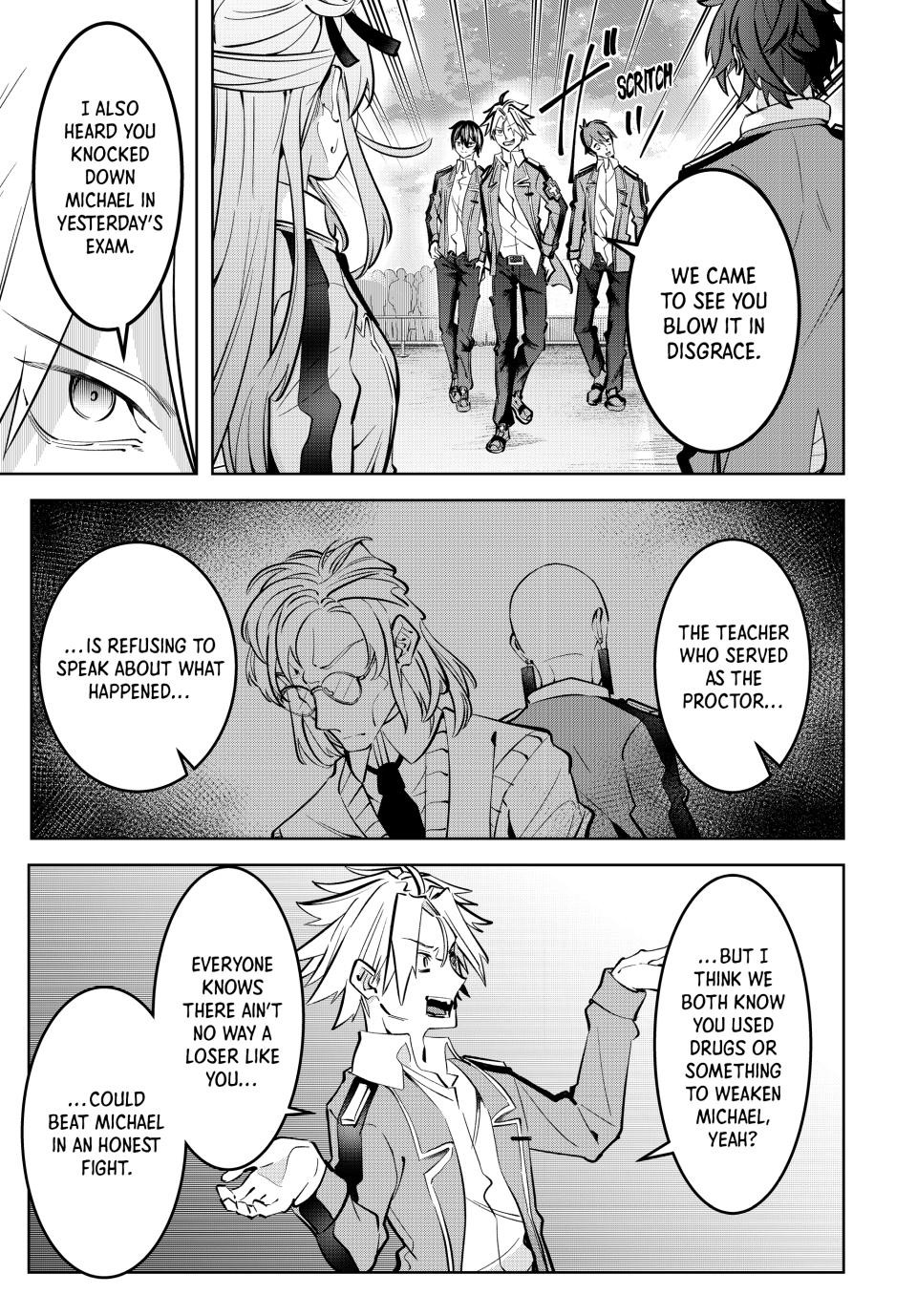 Majutsu Guild Sousui Umarekawatte Imasara Yarinaosu Nidome No Gakuin Seikatsu 9 3